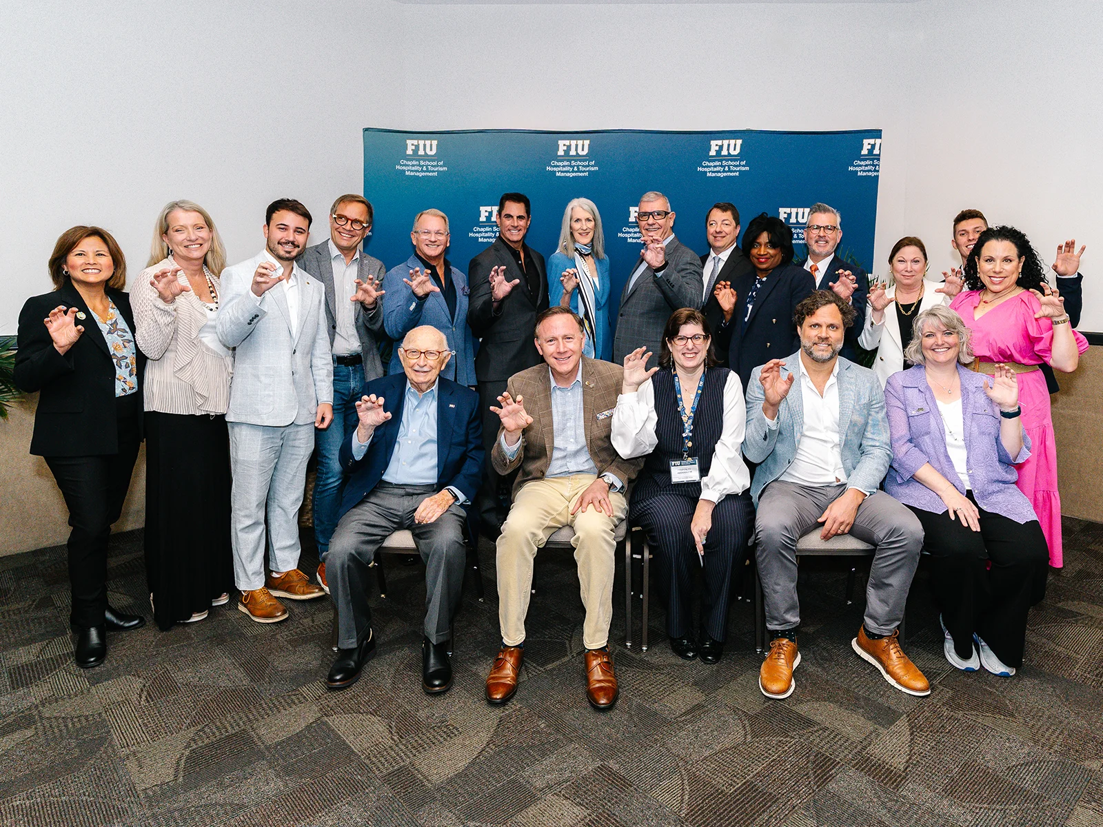 Cruise Center C-Suite Roundtable group photo