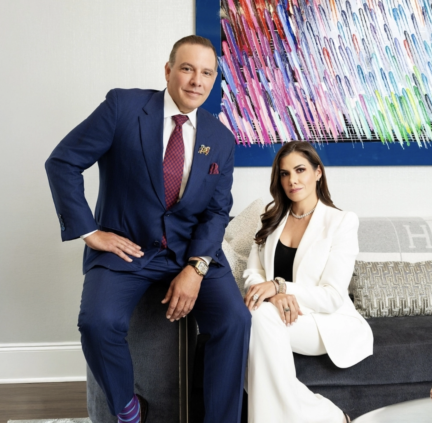 Carlos Duart and Tina Vidal-Duart