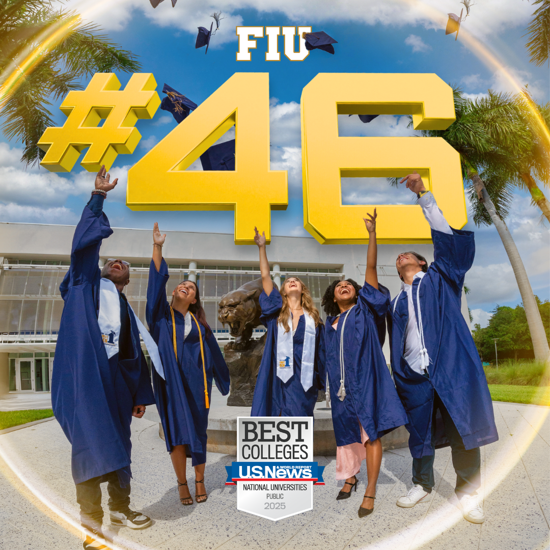 FIU is #46 best colleges among national universities