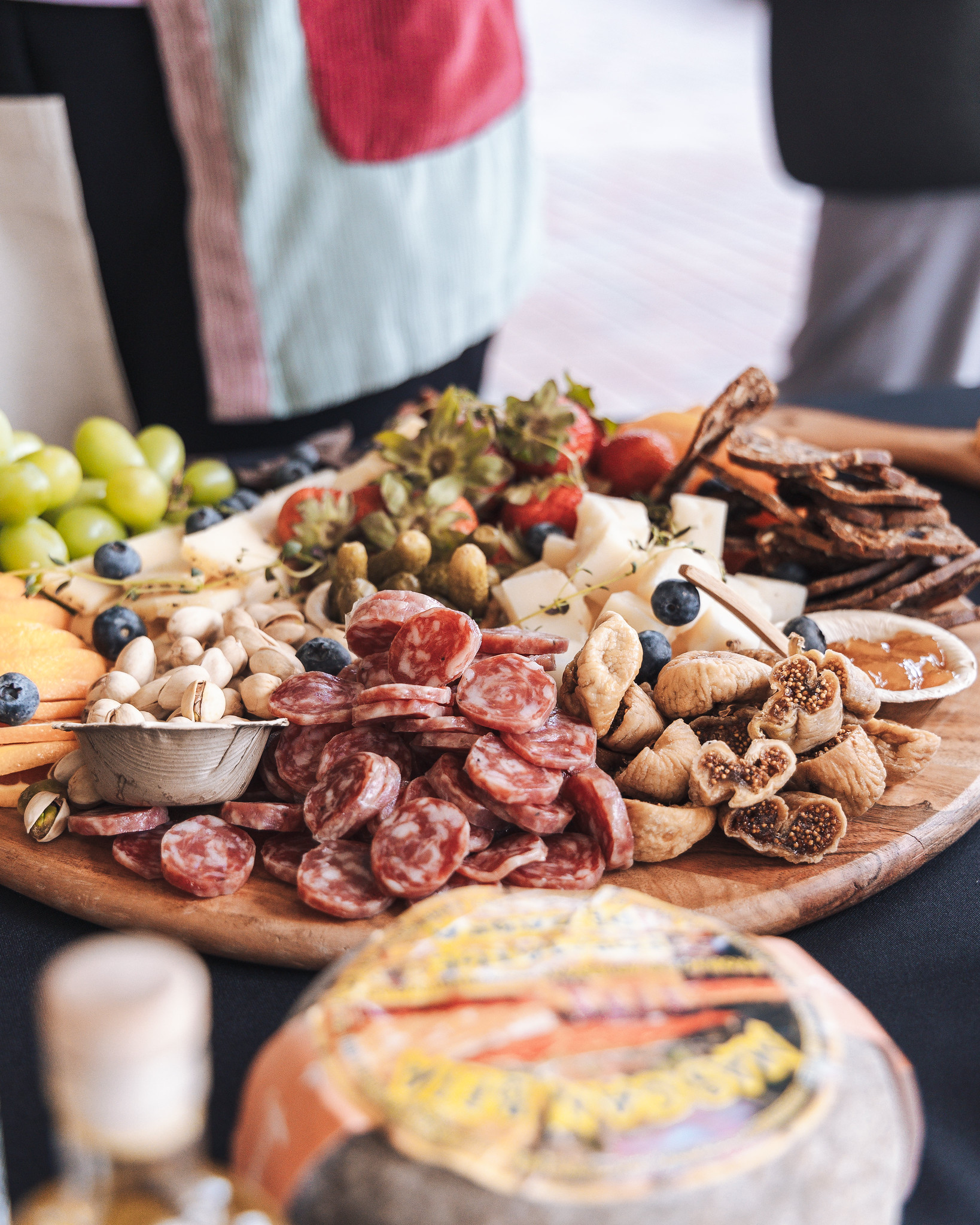 FIU wine glasses toasting